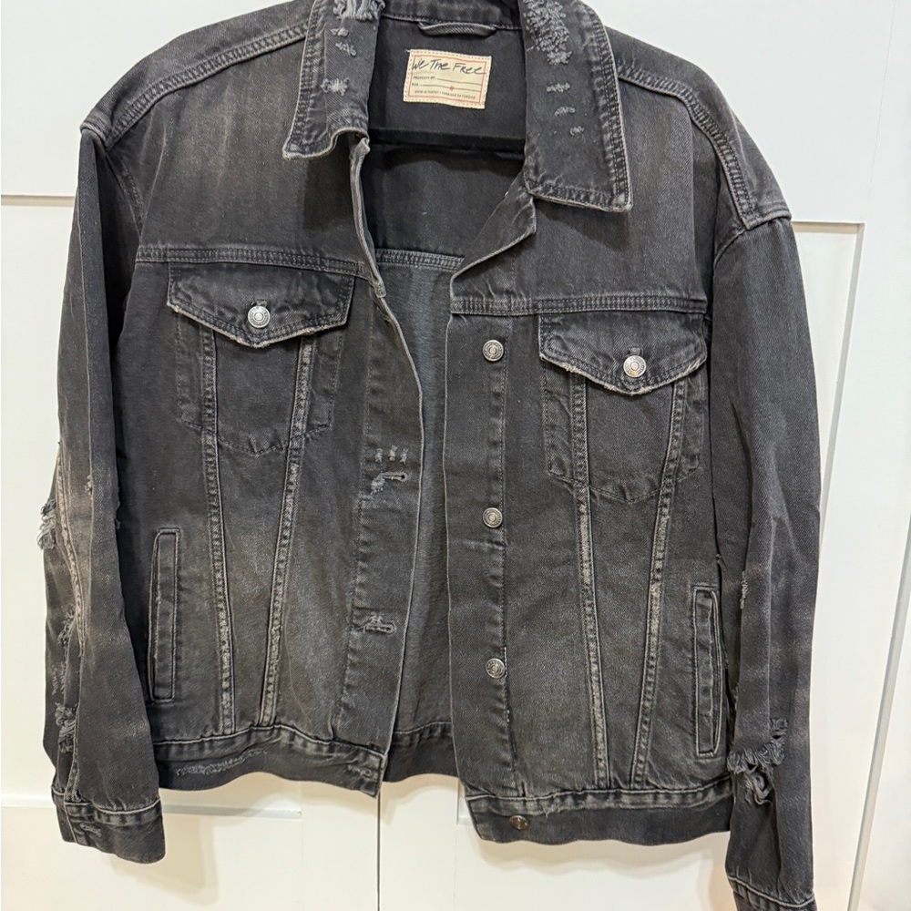 Free People Denim Jacket